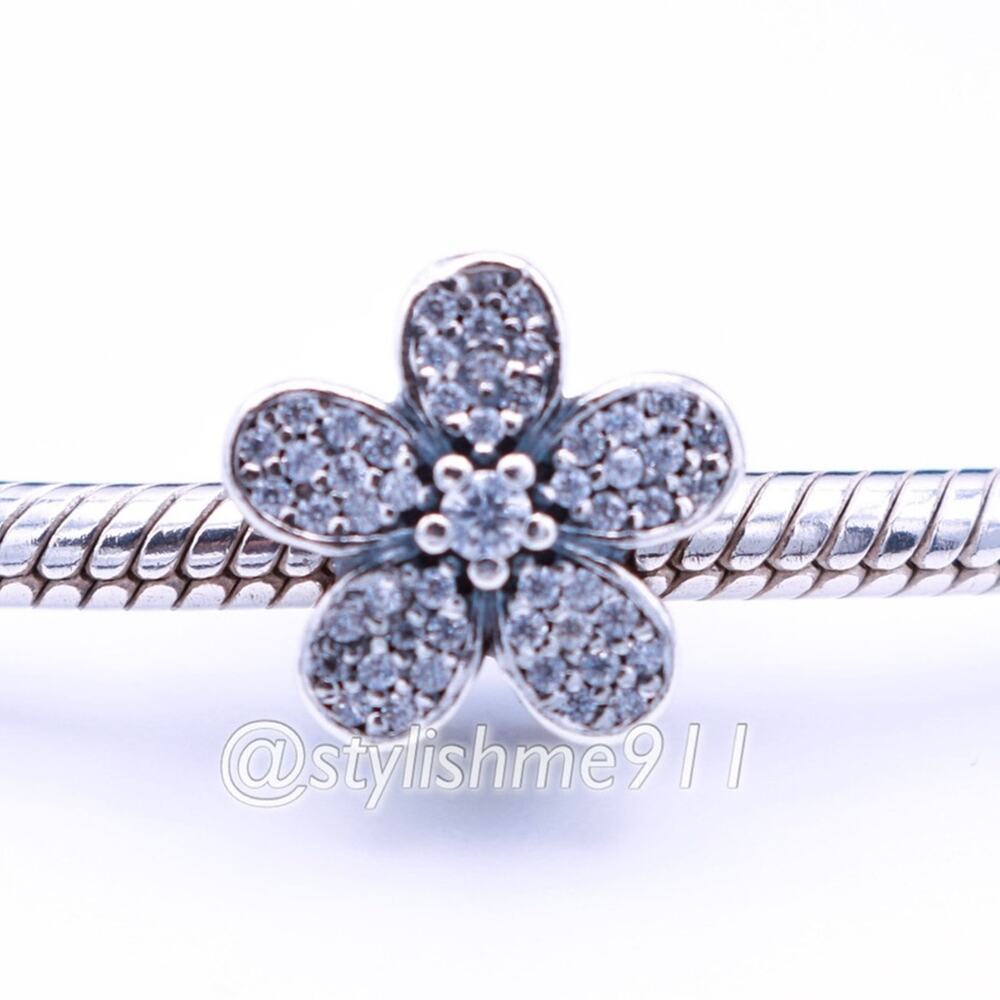 Authentic PANDORA Dazzling Daisy Charm - 791480CZ